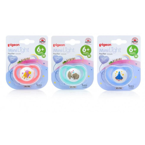 Pigeon Mini Light Pacifier 6+months (M)